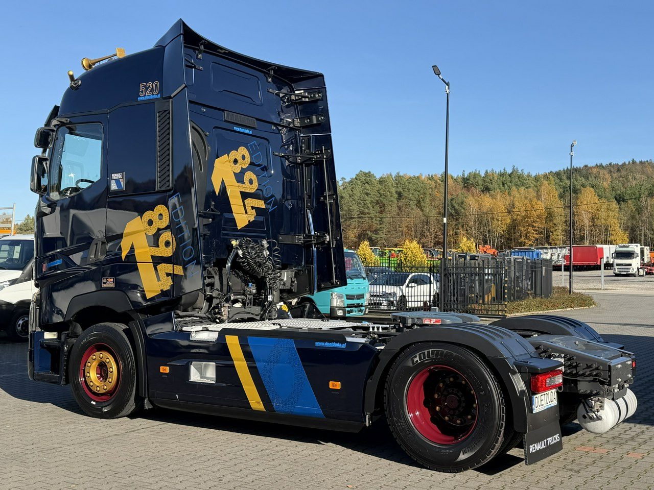Tractor Renault Gama T 520 Standard Silnik 13litrów Euro 6: foto 15 Tractor Renault Gama T 520 Standard Silnik 13litrów Euro 6: foto 15