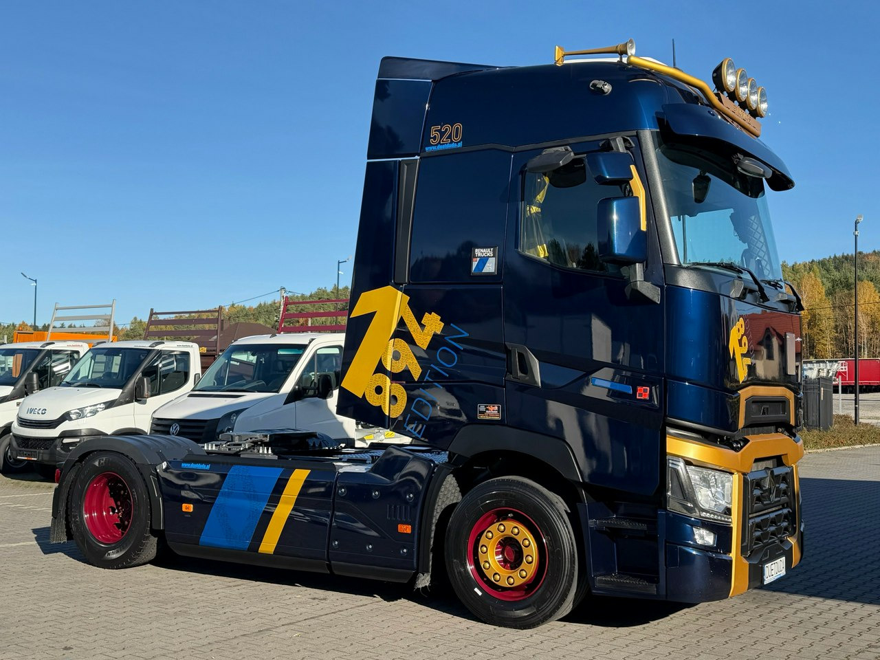 Tractor Renault Gama T 520 Standard Silnik 13litrów Euro 6: foto 6 Tractor Renault Gama T 520 Standard Silnik 13litrów Euro 6: foto 6