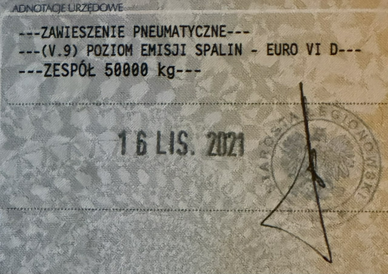 Tractor Renault Gama T 520 Standard Silnik 13litrów Euro 6: foto 39 Tractor Renault Gama T 520 Standard Silnik 13litrów Euro 6: foto 39