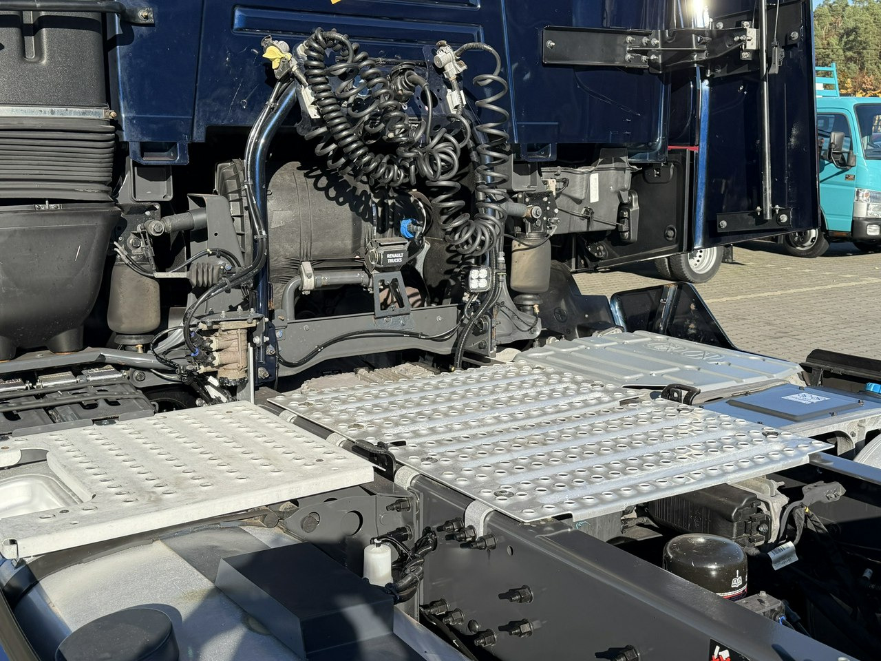 Tractor Renault Gama T 520 Standard Silnik 13litrów Euro 6: foto 21 Tractor Renault Gama T 520 Standard Silnik 13litrów Euro 6: foto 21