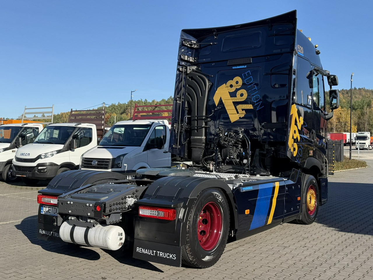 Tractor Renault Gama T 520 Standard Silnik 13litrów Euro 6: foto 19 Tractor Renault Gama T 520 Standard Silnik 13litrów Euro 6: foto 19