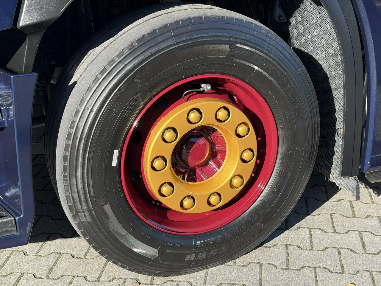 Tractor Renault Gama T 520 Standard Silnik 13litrów Euro 6: foto 9 Tractor Renault Gama T 520 Standard Silnik 13litrów Euro 6: foto 9