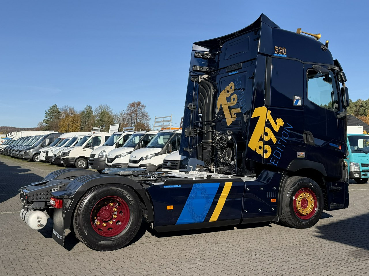 Tractor Renault Gama T 520 Standard Silnik 13litrów Euro 6: foto 14 Tractor Renault Gama T 520 Standard Silnik 13litrów Euro 6: foto 14