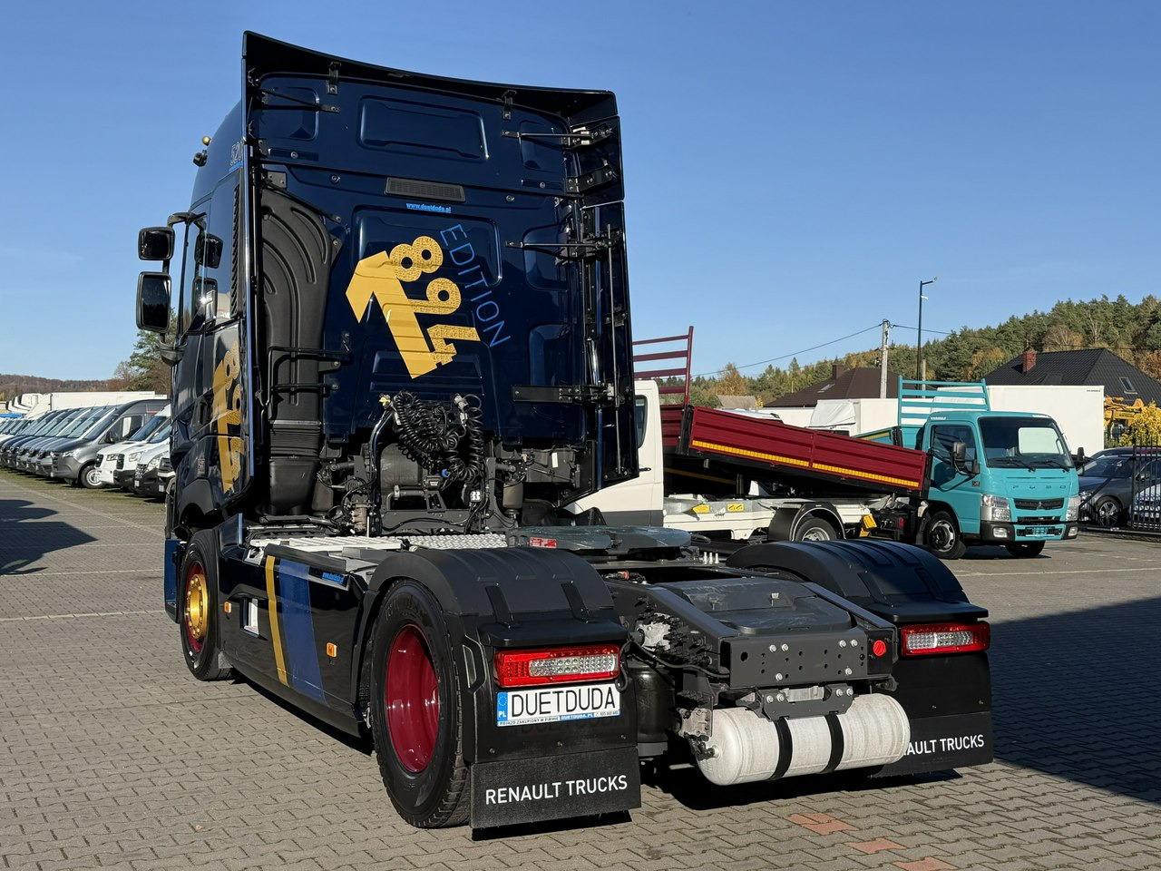 Tractor Renault Gama T 520 Standard Silnik 13litrów Euro 6: foto 20 Tractor Renault Gama T 520 Standard Silnik 13litrów Euro 6: foto 20