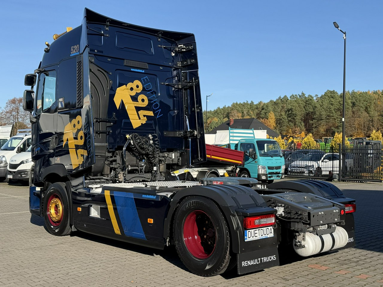 Tractor Renault Gama T 520 Standard Silnik 13litrów Euro 6: foto 18 Tractor Renault Gama T 520 Standard Silnik 13litrów Euro 6: foto 18