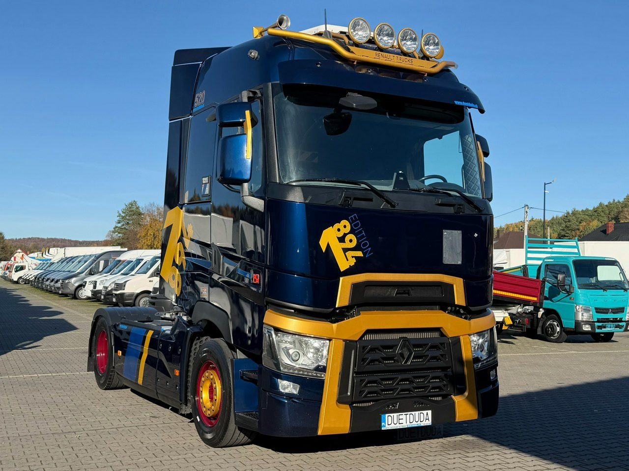 Renault Gama T 520 Standard Silnik 13litrów Euro 6 - Tractor: foto 3 Renault Gama T 520 Standard Silnik 13litrów Euro 6 - Tractor: foto 3