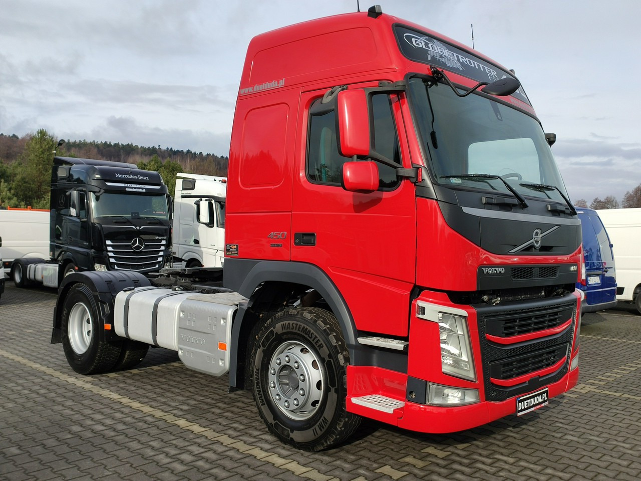 Volvo FM 450 Euro 6 GLOB STANDARD Waga Tylko 6500kg !!! - Tractor: foto 1 Volvo FM 450 Euro 6 GLOB STANDARD Waga Tylko 6500kg !!! - Tractor: foto 1