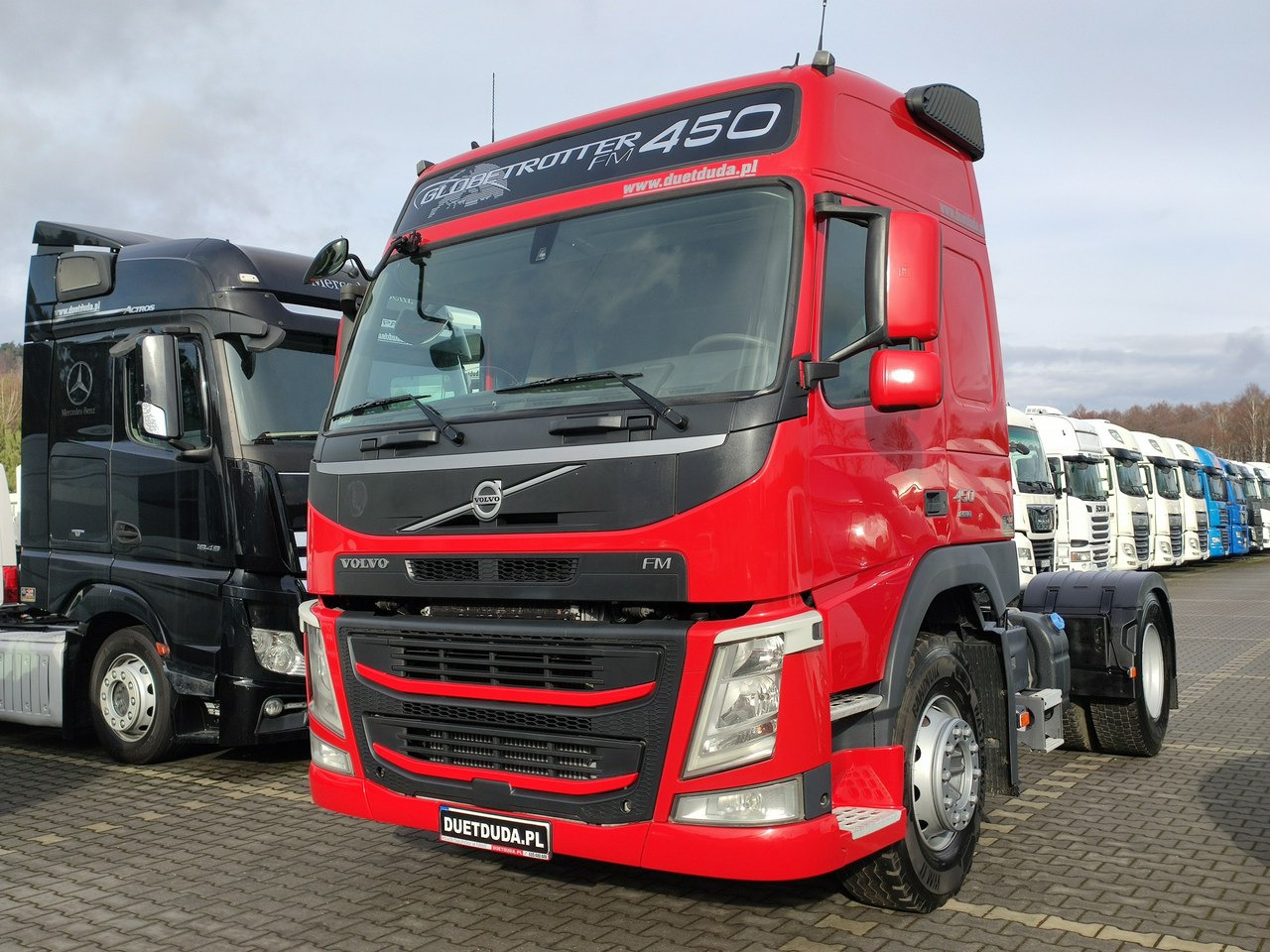 Volvo FM 450 Euro 6 GLOB STANDARD Waga Tylko 6500kg !!! - Tractor: foto 4 Volvo FM 450 Euro 6 GLOB STANDARD Waga Tylko 6500kg !!! - Tractor: foto 4