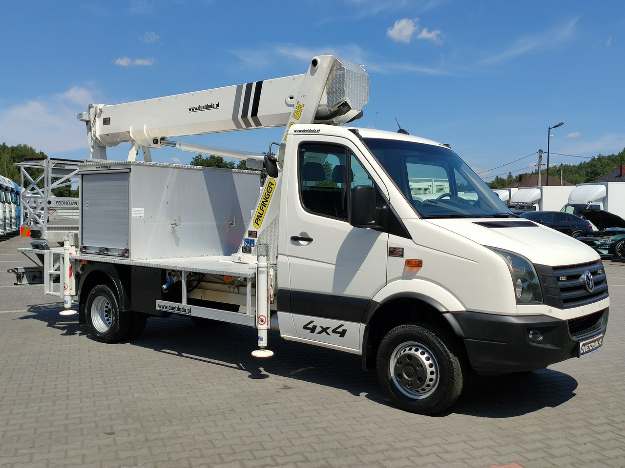 Volkswagen Crafter - Caminhão com plataforma aérea: foto 4 Volkswagen Crafter - Caminhão com plataforma aérea: foto 4