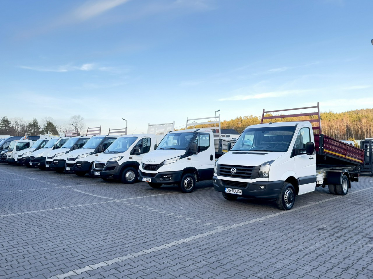 Volkswagen Crafter - Carrinha basculante: foto 1 Volkswagen Crafter - Carrinha basculante: foto 1