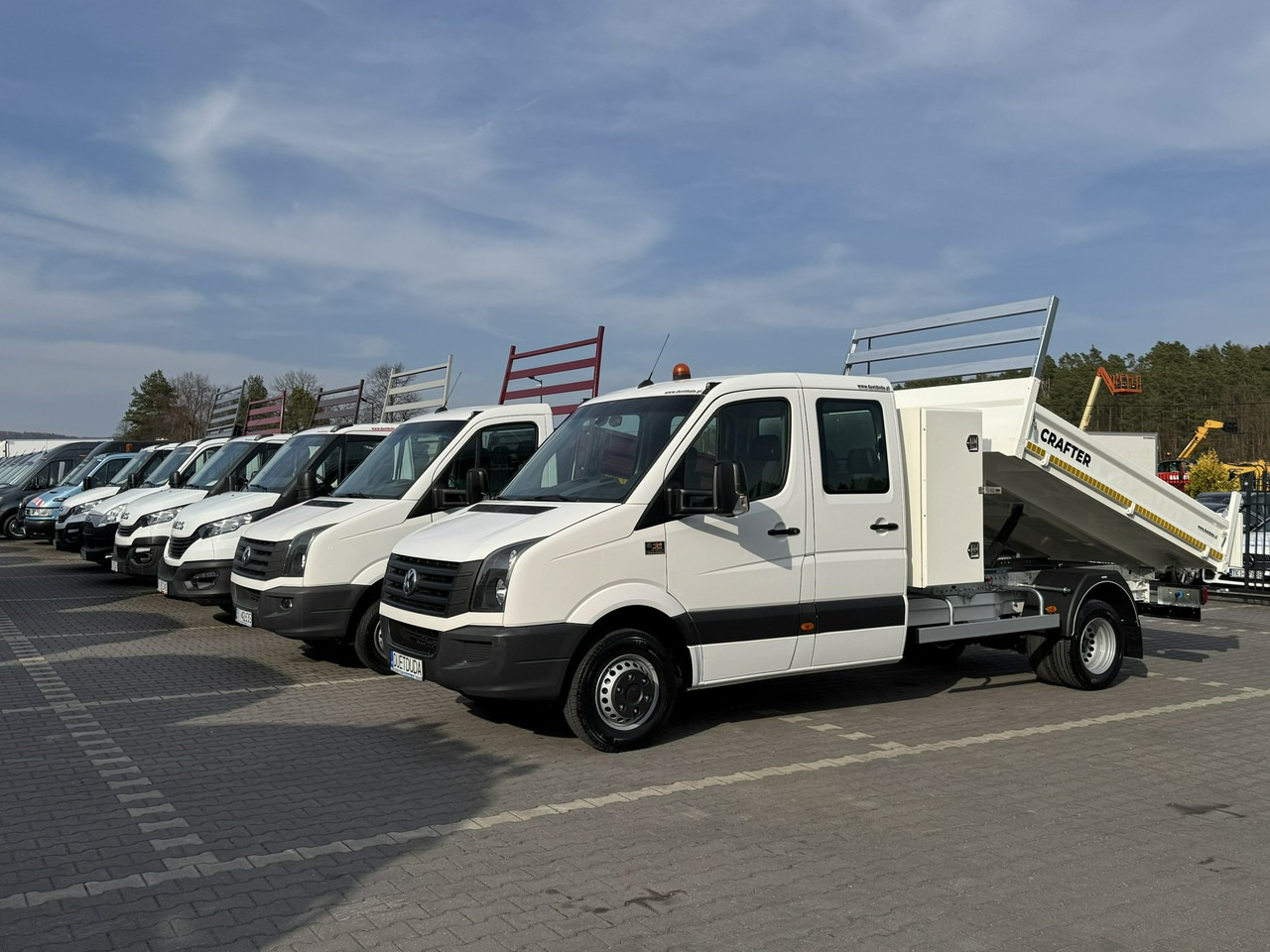 Volkswagen Crafter - Carrinha basculante: foto 1 Volkswagen Crafter - Carrinha basculante: foto 1
