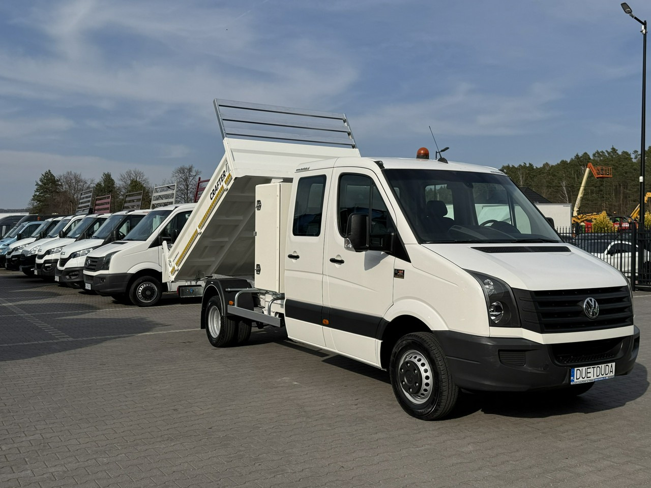 Volkswagen Crafter - Carrinha basculante: foto 2 Volkswagen Crafter - Carrinha basculante: foto 2
