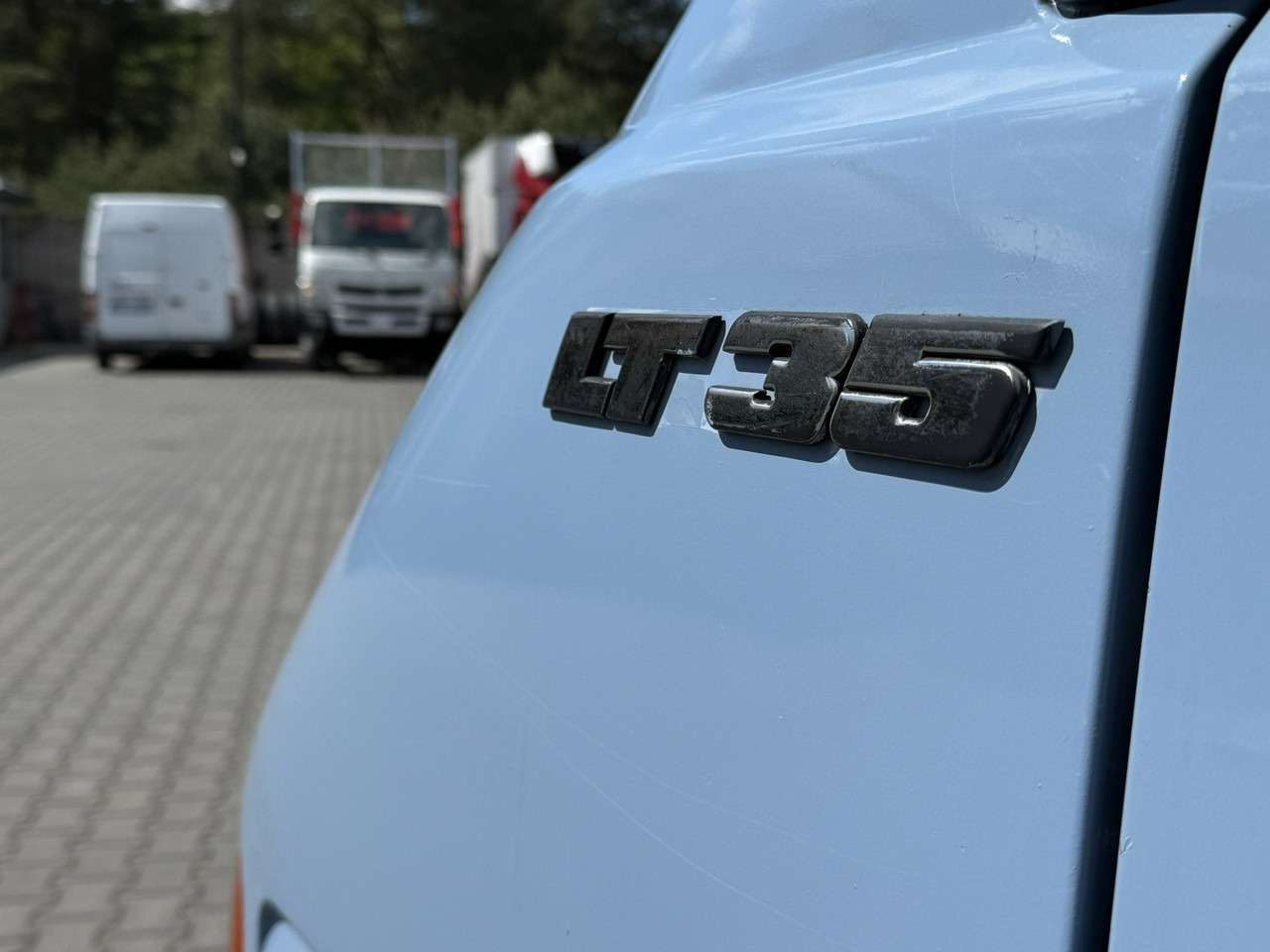 Volkswagen LT - Carrinha de lona: foto 3 Volkswagen LT - Carrinha de lona: foto 3