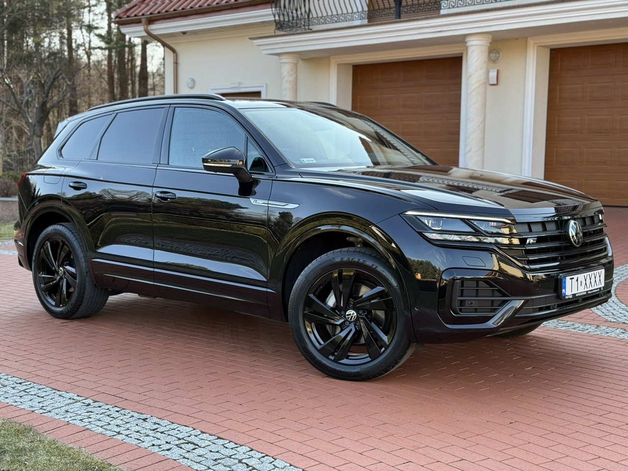 SUV Volkswagen Touareg: foto 9