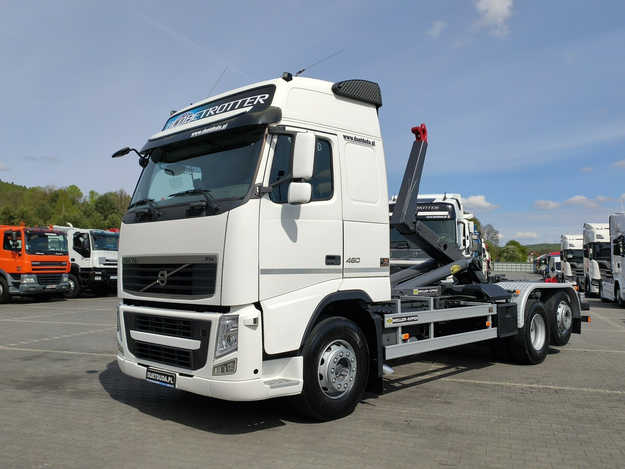 Volvo FH 460 Globetrotter Hakowiec Kipper Meiller - Camião polibenne: foto 1 Volvo FH 460 Globetrotter Hakowiec Kipper Meiller - Camião polibenne: foto 1