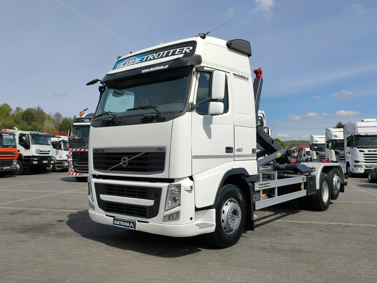 Volvo FH 460 Globetrotter Hakowiec Kipper Meiller - Camião polibenne: foto 2 Volvo FH 460 Globetrotter Hakowiec Kipper Meiller - Camião polibenne: foto 2