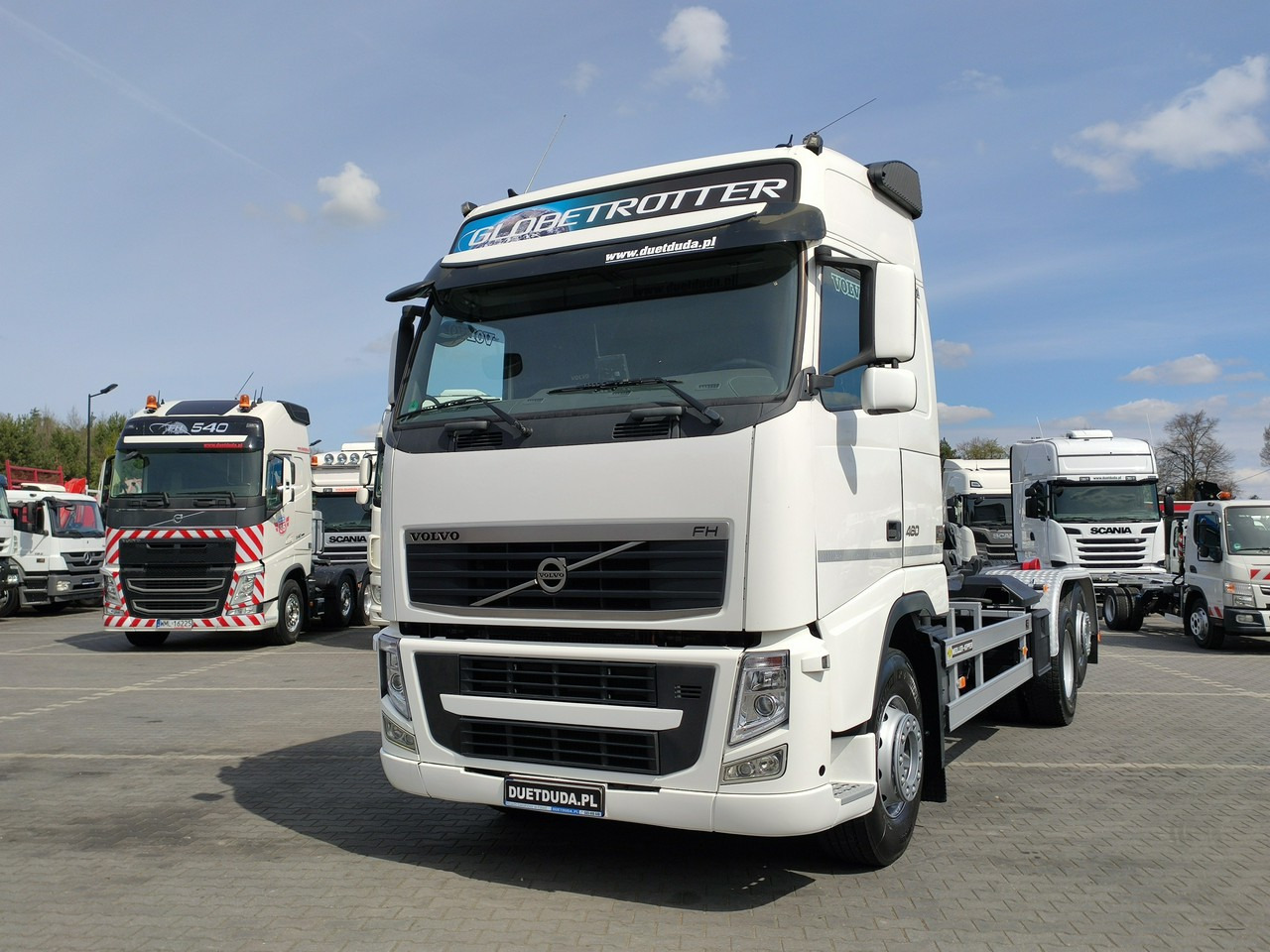 Volvo FH 460 Globetrotter Hakowiec Kipper Meiller - Camião polibenne: foto 3 Volvo FH 460 Globetrotter Hakowiec Kipper Meiller - Camião polibenne: foto 3