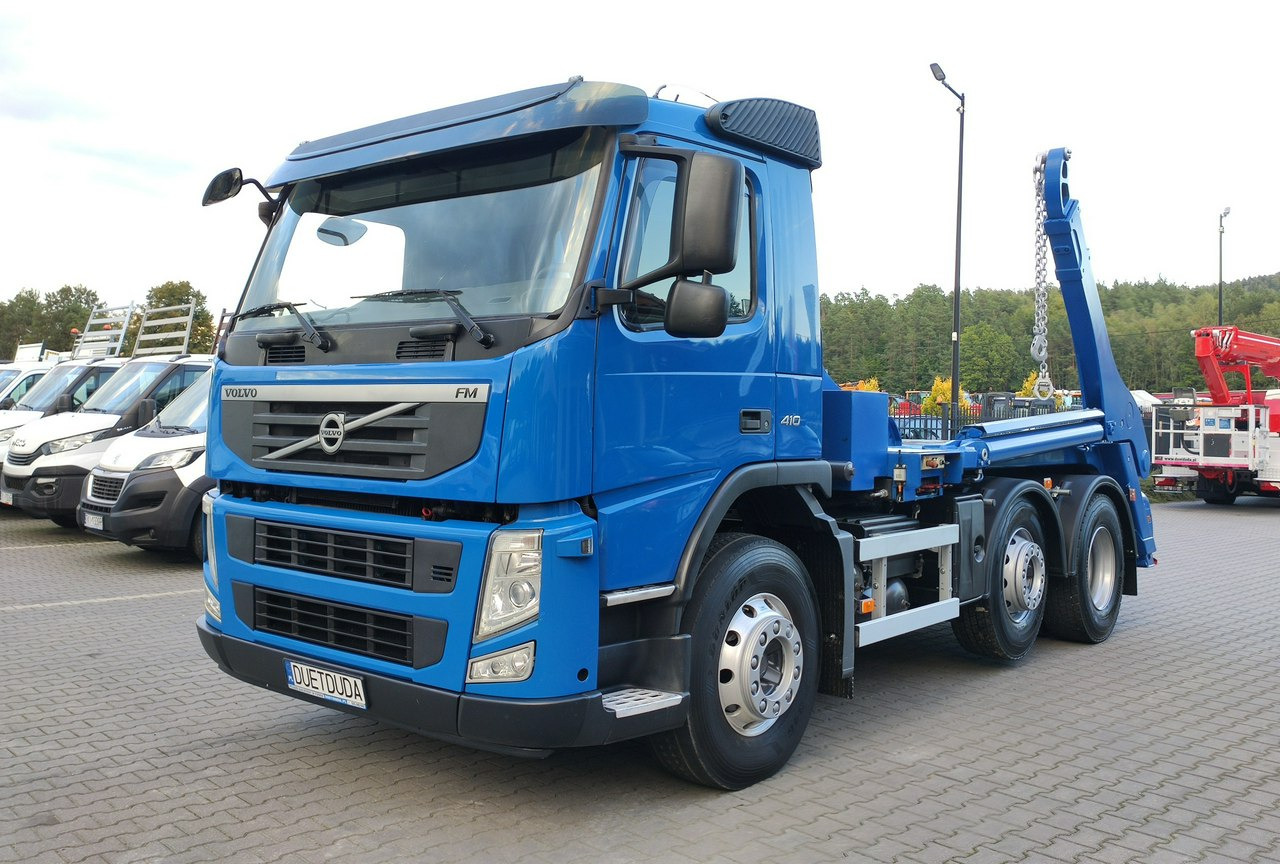 Volvo FM 410 E5 Bramowiec Hakowiec 6x2 Oś Skrętna / Podnoszona Automat - Camião multibenne: foto 3 Volvo FM 410 E5 Bramowiec Hakowiec 6x2 Oś Skrętna / Podnoszona Automat - Camião multibenne: foto 3
