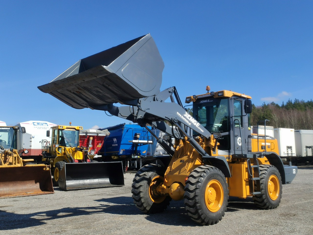 XCMG ZL 30G Centralne smarowanie Klimatyzacja 10T Super Stan !!! - Pá carregadora de rodas: foto 4 XCMG ZL 30G Centralne smarowanie Klimatyzacja 10T Super Stan !!! - Pá carregadora de rodas: foto 4
