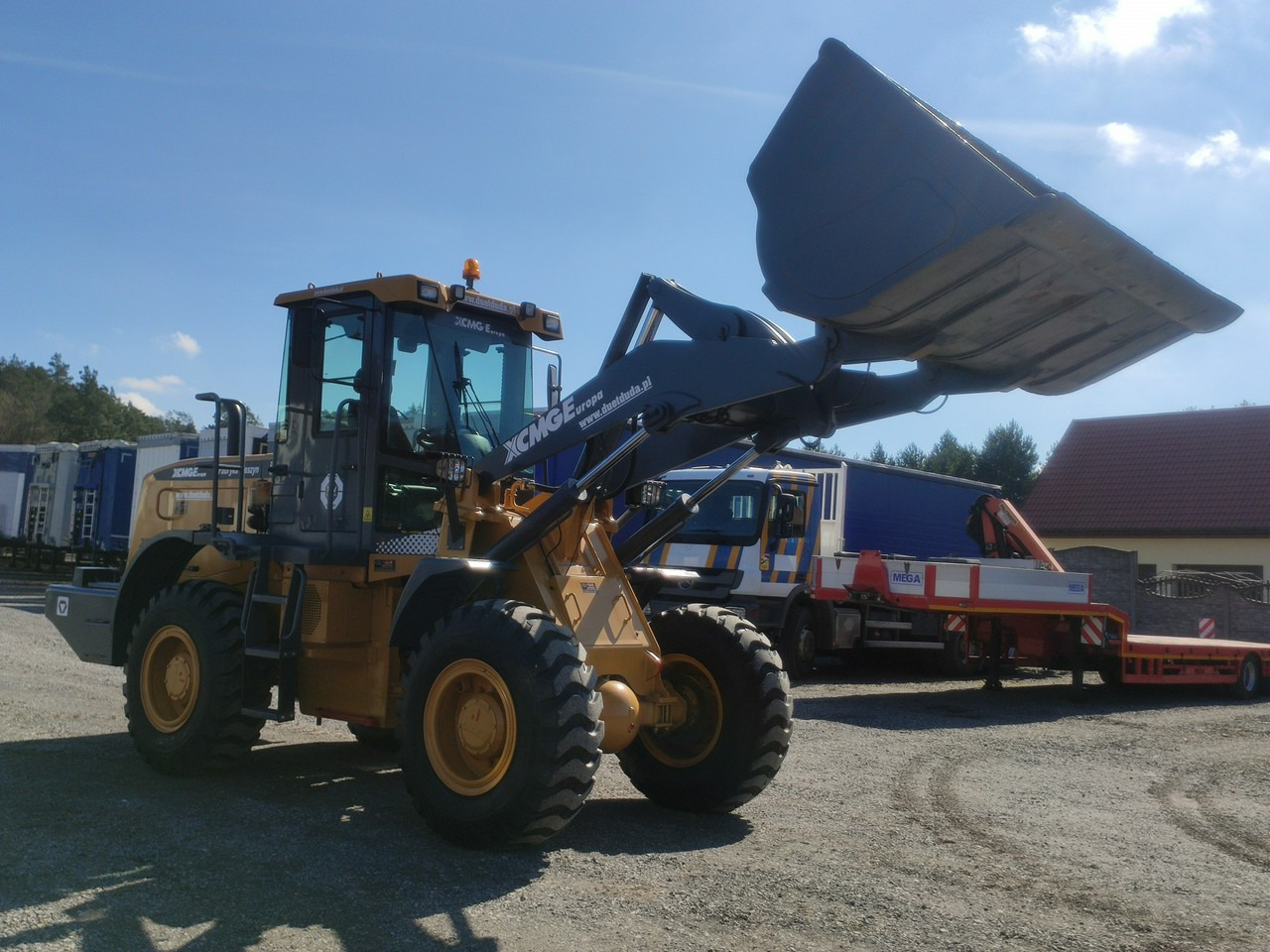 XCMG ZL 30G Centralne smarowanie Klimatyzacja 10T Super Stan !!! - Pá carregadora de rodas: foto 5 XCMG ZL 30G Centralne smarowanie Klimatyzacja 10T Super Stan !!! - Pá carregadora de rodas: foto 5