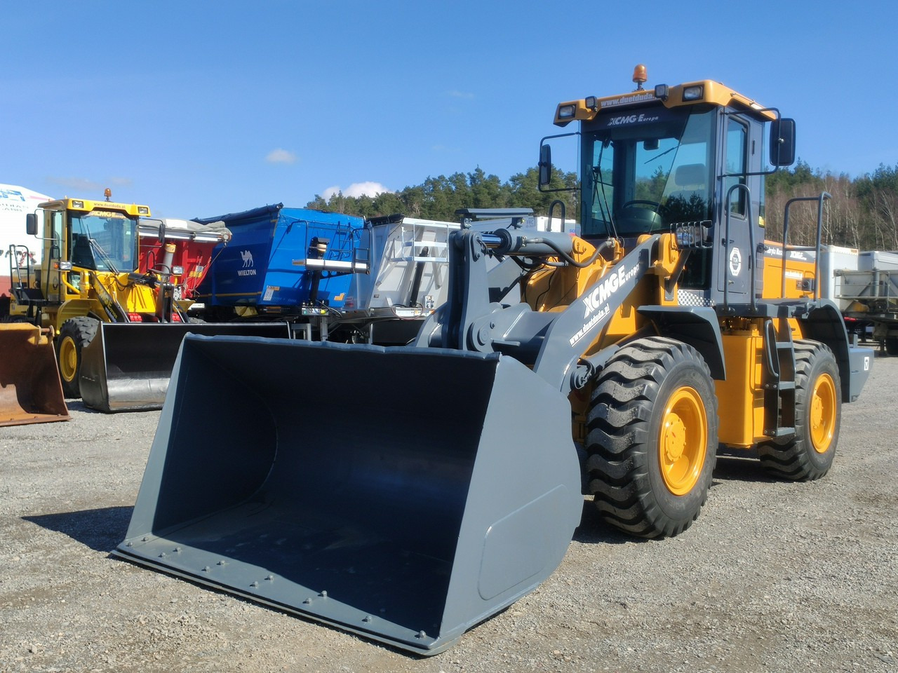 XCMG ZL 30G Centralne smarowanie Klimatyzacja 10T Super Stan !!! - Pá carregadora de rodas: foto 2 XCMG ZL 30G Centralne smarowanie Klimatyzacja 10T Super Stan !!! - Pá carregadora de rodas: foto 2