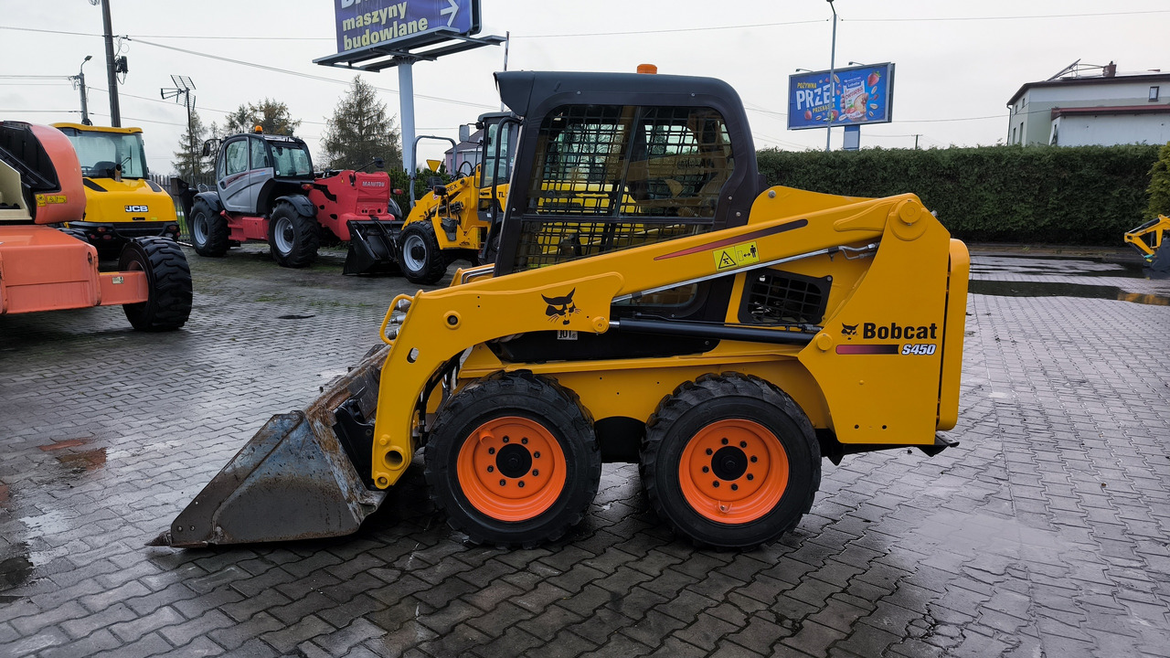 BOBCAT S450 - Mini pá carregadora: foto 5 BOBCAT S450 - Mini pá carregadora: foto 5