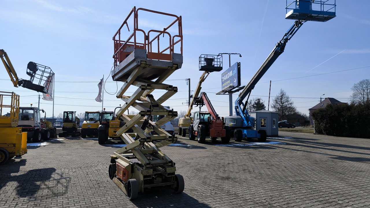 Plataforma de Tijera/ Plataforma de tesoura JLG 2646 ES: foto 12