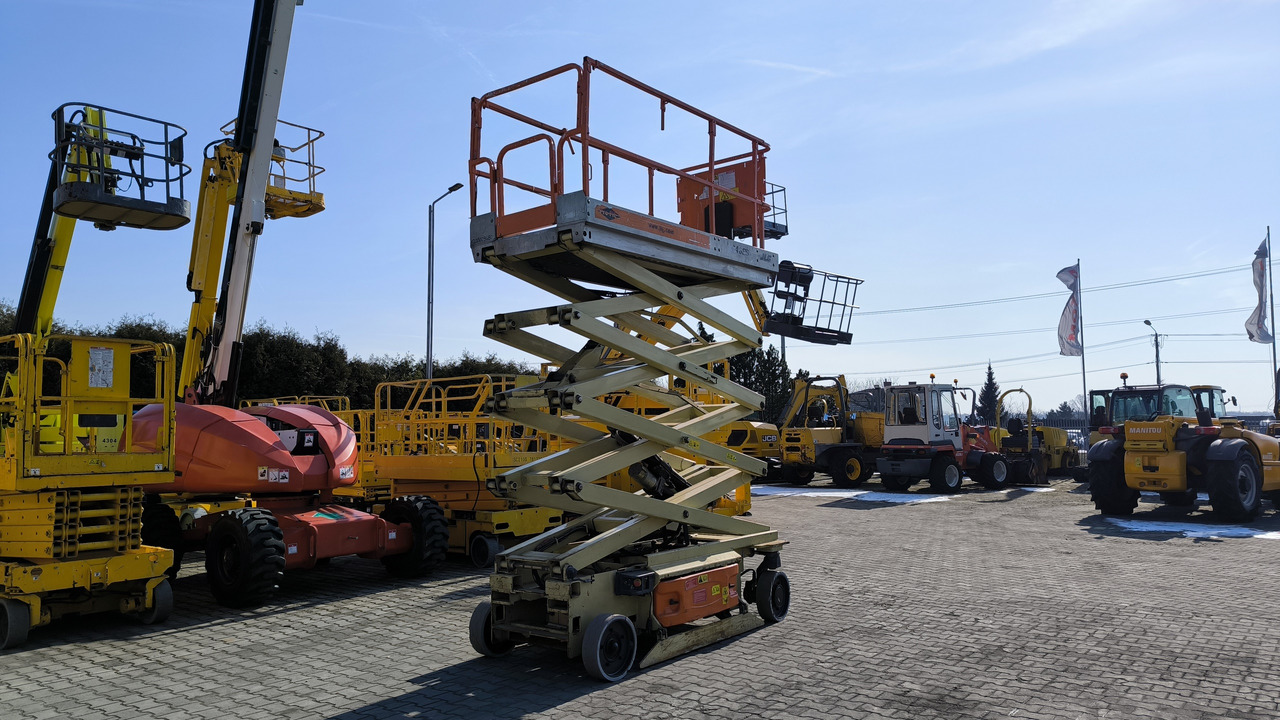 Plataforma de Tijera/ Plataforma de tesoura JLG 2646 ES: foto 13