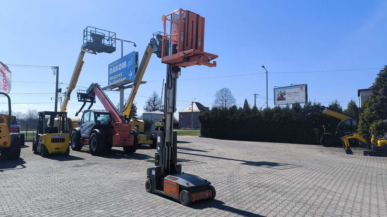 Caminhão com plataforma aérea JLG TOUCAN DUO: foto 14
