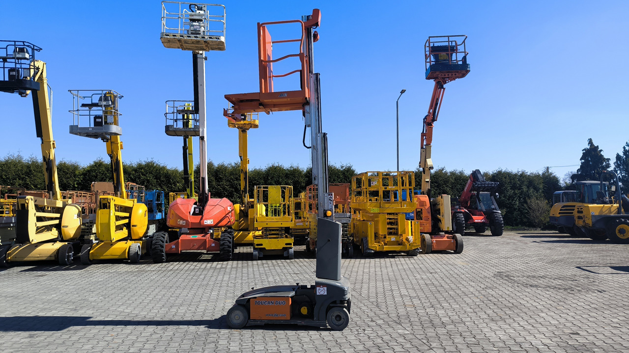 Caminhão com plataforma aérea JLG TOUCAN DUO: foto 17