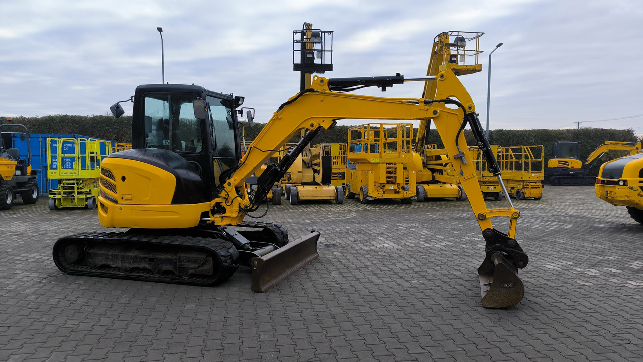 KUBOTA U 48 - 4 - Mini escavadeira: foto 4 KUBOTA U 48 - 4 - Mini escavadeira: foto 4