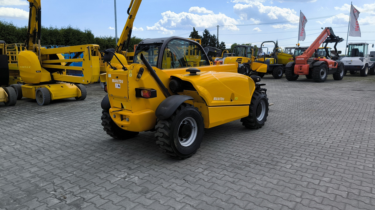 MANITOU MT 625 H - Pá carregadora telescópica: foto 5 MANITOU MT 625 H - Pá carregadora telescópica: foto 5