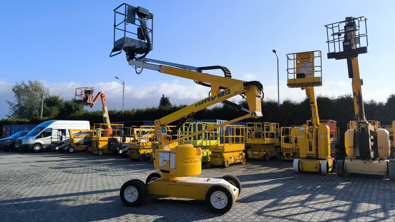 Locação financeira de NIFTYLIFT HR 12 NE NIFTYLIFT HR 12 NE: foto 13 Locação financeira de NIFTYLIFT HR 12 NE NIFTYLIFT HR 12 NE: foto 13