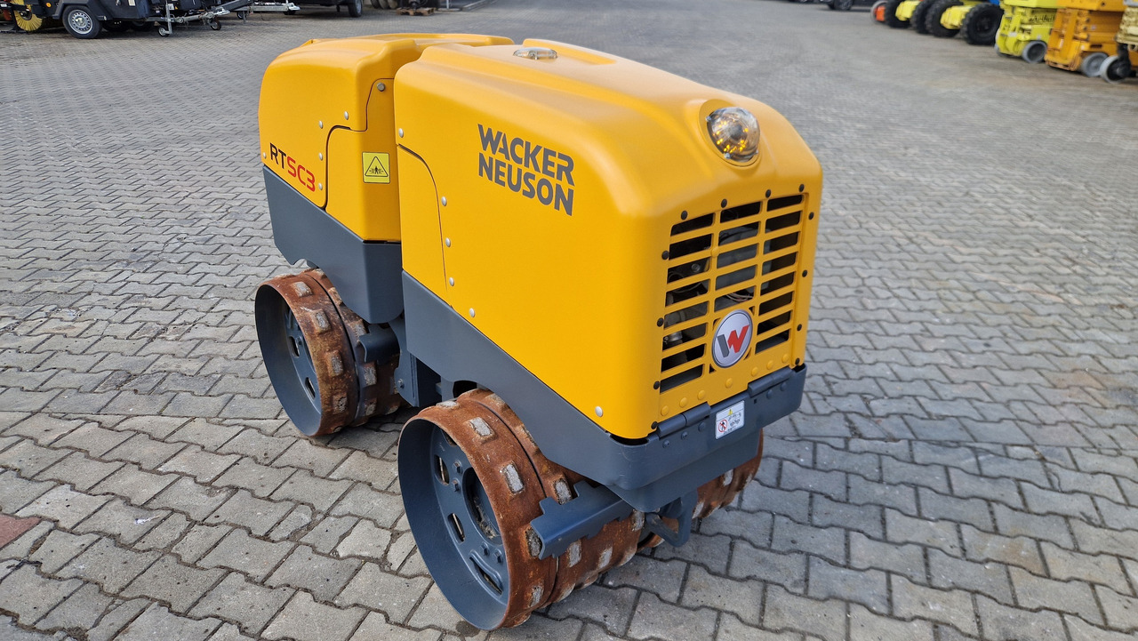 WACKER NEUSON RT SC 3 - Compactador pequeno de asfalto: foto 3 WACKER NEUSON RT SC 3 - Compactador pequeno de asfalto: foto 3