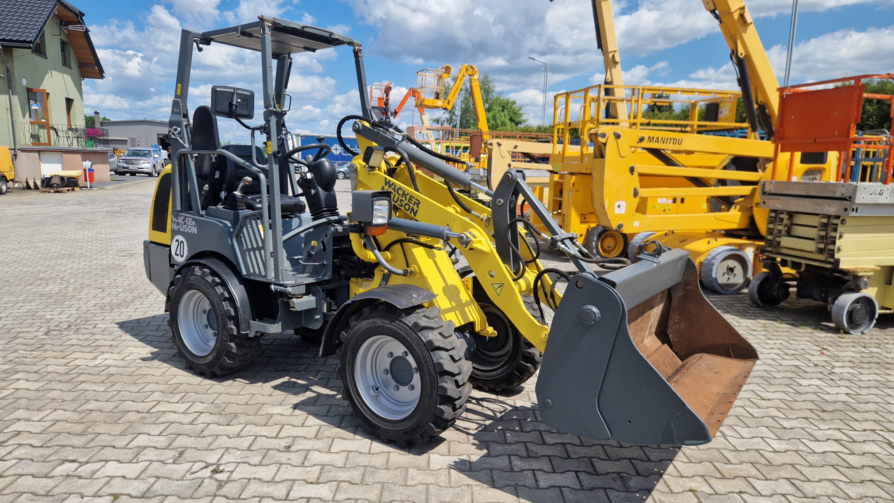 WACKER NEUSON WL 25 - Pá carregadora de rodas: foto 3 WACKER NEUSON WL 25 - Pá carregadora de rodas: foto 3