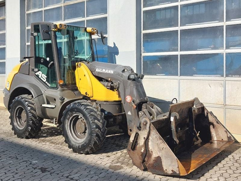 Ahlmann AS 900 - Pá carregadora de rodas: foto 4 Ahlmann AS 900 - Pá carregadora de rodas: foto 4