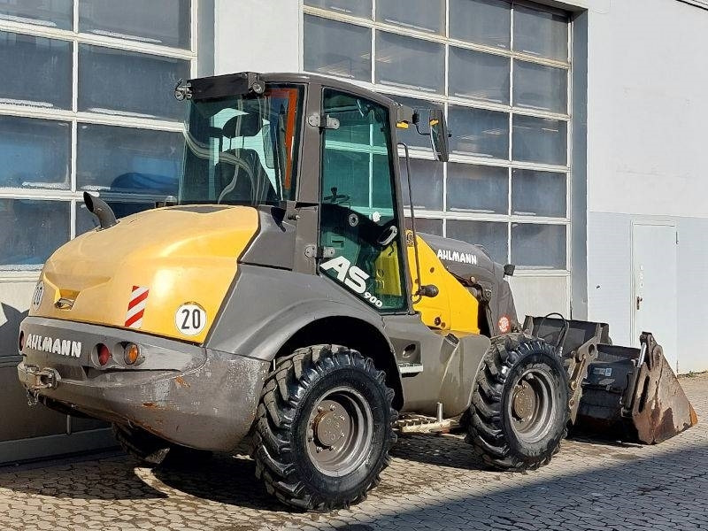 Pá carregadora de rodas Ahlmann AS 900: foto 6