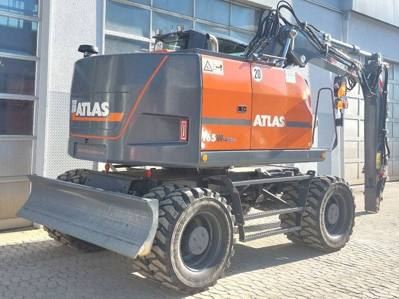 Escavadeira de rodas Atlas 165 W: foto 6