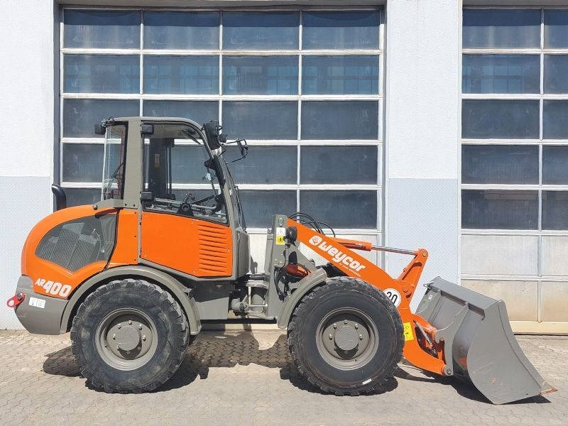 Atlas AR 400  - Mini pá carregadora: foto 5 Atlas AR 400  - Mini pá carregadora: foto 5