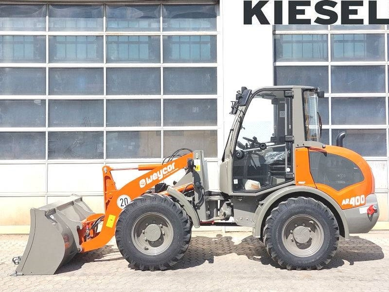 Atlas AR 400  - Mini pá carregadora: foto 1 Atlas AR 400  - Mini pá carregadora: foto 1