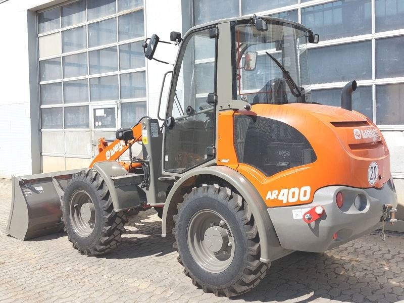 Atlas AR 400  - Mini pá carregadora: foto 3 Atlas AR 400  - Mini pá carregadora: foto 3