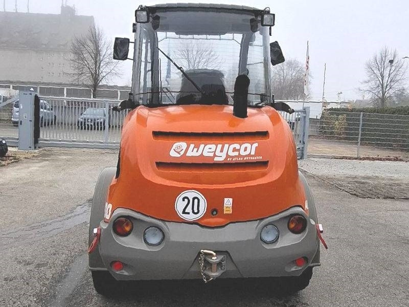 Atlas AR 400 - Mini pá carregadora: foto 5 Atlas AR 400 - Mini pá carregadora: foto 5