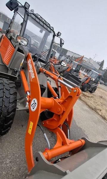 Atlas AR 400 - Mini pá carregadora: foto 3 Atlas AR 400 - Mini pá carregadora: foto 3