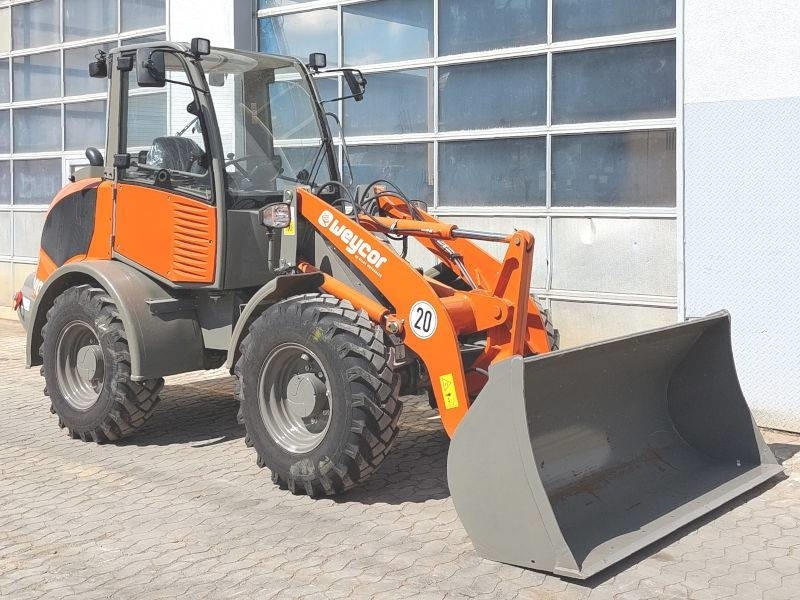 Atlas AR 400  - Mini pá carregadora: foto 4 Atlas AR 400  - Mini pá carregadora: foto 4
