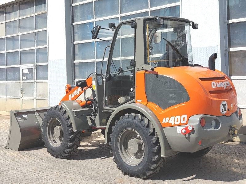 Atlas AR 400  - Mini pá carregadora: foto 3 Atlas AR 400  - Mini pá carregadora: foto 3