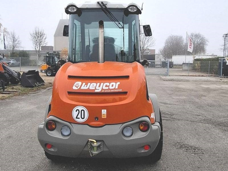 Atlas AR 420 - Mini pá carregadora: foto 5 Atlas AR 420 - Mini pá carregadora: foto 5