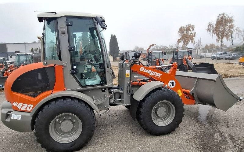 Atlas AR 420 - Mini pá carregadora: foto 4 Atlas AR 420 - Mini pá carregadora: foto 4