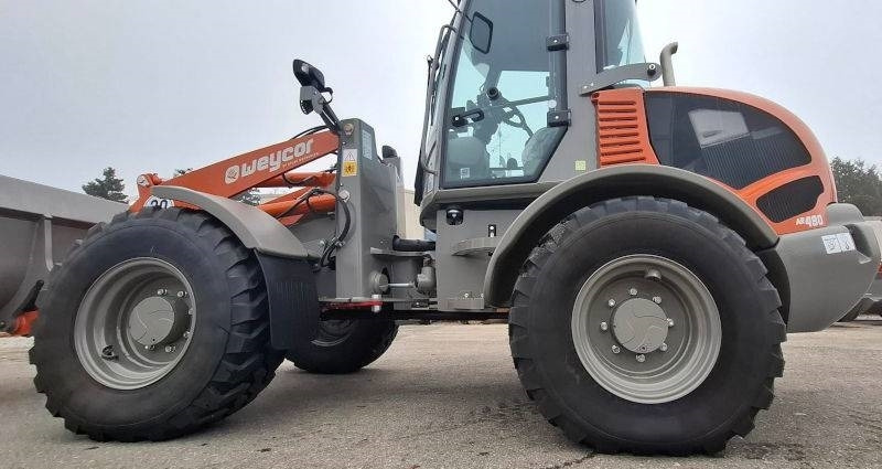 Atlas AR 480 - Mini pá carregadora: foto 2 Atlas AR 480 - Mini pá carregadora: foto 2