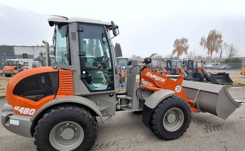 Atlas AR 480 - Mini pá carregadora: foto 4 Atlas AR 480 - Mini pá carregadora: foto 4