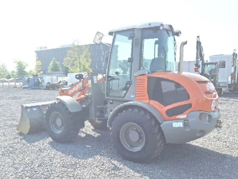 Atlas AR 480  - Mini pá carregadora: foto 3 Atlas AR 480  - Mini pá carregadora: foto 3